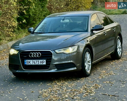 Сірий Ауді А6, об'ємом двигуна 2.8 л та пробігом 208 тис. км за 12199 $, фото 12 на Automoto.ua
