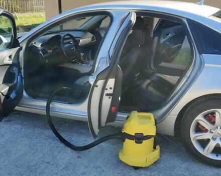 Серый Ауди А6, объемом двигателя 3 л и пробегом 210 тыс. км за 14650 $, фото 5 на Automoto.ua