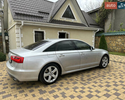Сірий Ауді А6, об'ємом двигуна 3 л та пробігом 190 тис. км за 15799 $, фото 17 на Automoto.ua
