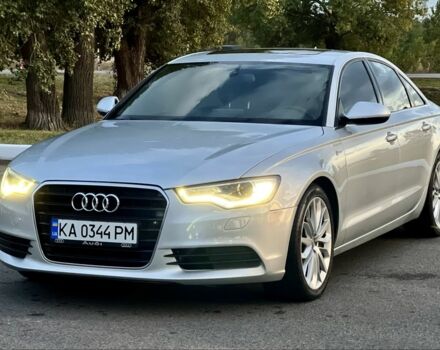 Сірий Ауді А6, об'ємом двигуна 3 л та пробігом 193 тис. км за 12500 $, фото 5 на Automoto.ua