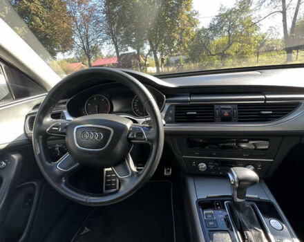Ауди А6 2011 в Тячеве на Automoto.ua Серый Ауди А6, объемом двигателя 3 л и пробегом 360 тыс. км за 13800 $, фото 14 на Automoto.ua