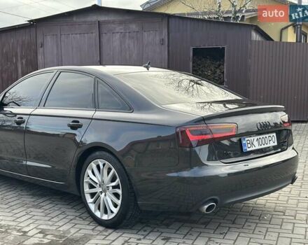 Сірий Ауді А6, об'ємом двигуна 3 л та пробігом 290 тис. км за 17500 $, фото 23 на Automoto.ua