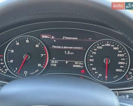 Сірий Ауді А6, об'ємом двигуна 2.77 л та пробігом 294 тис. км за 12300 $, фото 4 на Automoto.ua