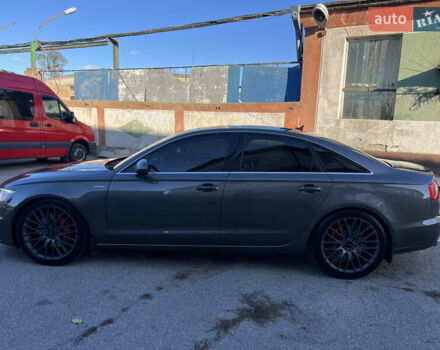 Сірий Ауді А6, об'ємом двигуна 3 л та пробігом 198 тис. км за 10999 $, фото 9 на Automoto.ua