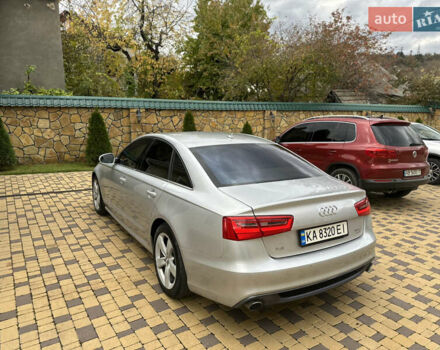 Сірий Ауді А6, об'ємом двигуна 3 л та пробігом 190 тис. км за 15799 $, фото 27 на Automoto.ua
