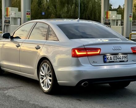 Сірий Ауді А6, об'ємом двигуна 3 л та пробігом 193 тис. км за 12500 $, фото 14 на Automoto.ua
