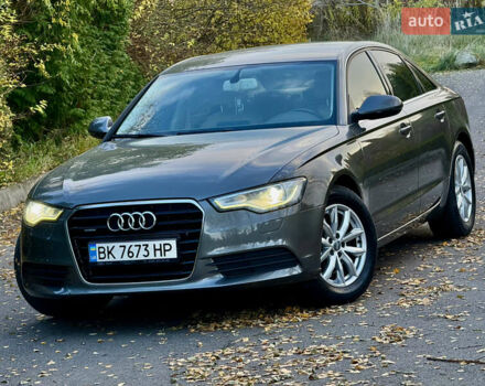 Сірий Ауді А6, об'ємом двигуна 2.8 л та пробігом 208 тис. км за 12199 $, фото 6 на Automoto.ua