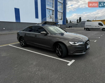 Ауди А6 2011 в Хмельницком на Automoto.ua Серый Ауди А6, объемом двигателя 2.77 л и пробегом 305 тыс. км за 11777 $, фото 33 на Automoto.ua