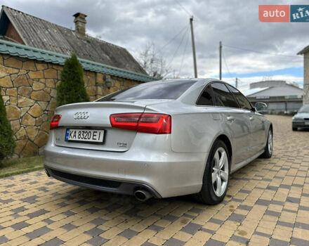 Сірий Ауді А6, об'ємом двигуна 3 л та пробігом 190 тис. км за 15799 $, фото 7 на Automoto.ua