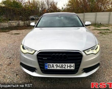 Серый Ауди А6, объемом двигателя 2.8 л и пробегом 185 тыс. км за 11500 $, фото 1 на Automoto.ua