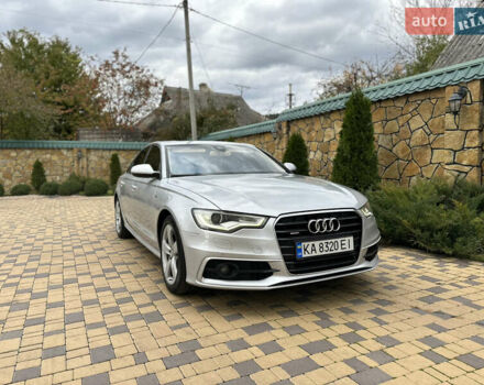 Сірий Ауді А6, об'ємом двигуна 3 л та пробігом 190 тис. км за 15799 $, фото 6 на Automoto.ua