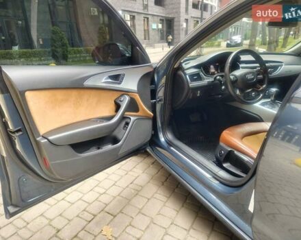 Серый Ауди А6, объемом двигателя 2.8 л и пробегом 273 тыс. км за 10900 $, фото 16 на Automoto.ua