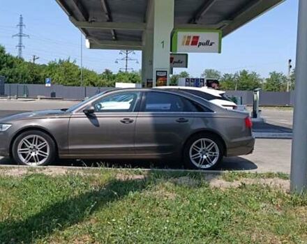 Серый Ауди А6, объемом двигателя 3 л и пробегом 200 тыс. км за 12500 $, фото 18 на Automoto.ua