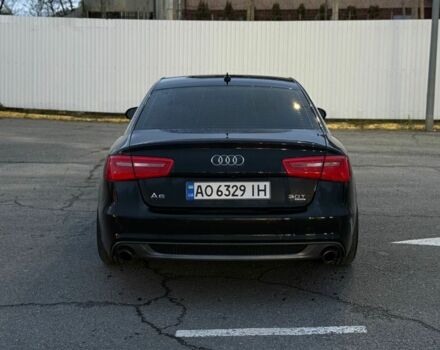 Серый Ауди А6, объемом двигателя 3 л и пробегом 210 тыс. км за 12300 $, фото 5 на Automoto.ua