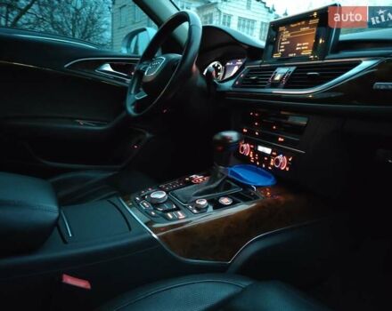 Ауди А6 2011 в Измаиле на Automoto.ua Серый Ауди А6, объемом двигателя 2.8 л и пробегом 290 тыс. км за 14800 $, фото 5 на Automoto.ua
