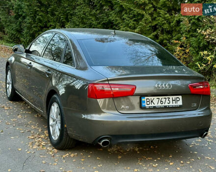 Сірий Ауді А6, об'ємом двигуна 2.8 л та пробігом 208 тис. км за 12199 $, фото 20 на Automoto.ua