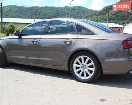 Сірий Ауді А6, об'ємом двигуна 3 л та пробігом 210 тис. км за 21500 $, фото 3 на Automoto.ua