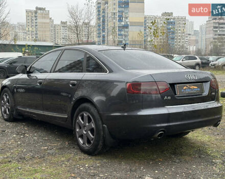 Сірий Ауді А6, об'ємом двигуна 2.77 л та пробігом 153 тис. км за 9699 $, фото 3 на Automoto.ua