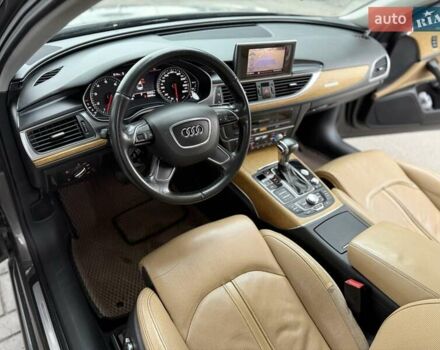 Серый Ауди А6, объемом двигателя 3 л и пробегом 209 тыс. км за 11600 $, фото 12 на Automoto.ua