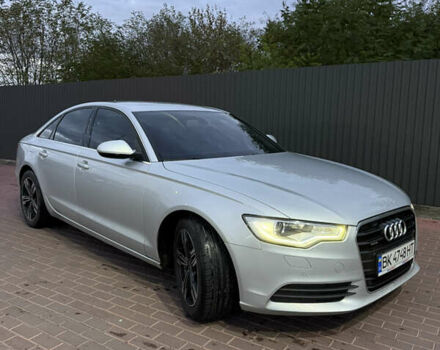 Ауді А6 2011 у Сарнах на Automoto.ua Сірий Ауді А6, об'ємом двигуна 3 л та пробігом 396 тис. км за 16500 $, фото 9 на Automoto.ua