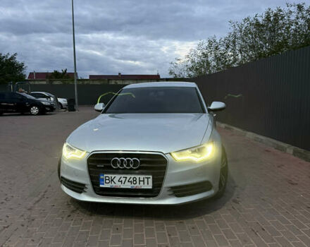 Ауді А6 2011 у Сарнах на Automoto.ua Сірий Ауді А6, об'ємом двигуна 3 л та пробігом 396 тис. км за 16500 $, фото 7 на Automoto.ua