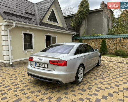 Сірий Ауді А6, об'ємом двигуна 3 л та пробігом 190 тис. км за 15799 $, фото 15 на Automoto.ua