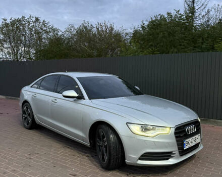 Ауді А6 2011 у Сарнах на Automoto.ua Сірий Ауді А6, об'ємом двигуна 3 л та пробігом 396 тис. км за 16500 $, фото 1 на Automoto.ua