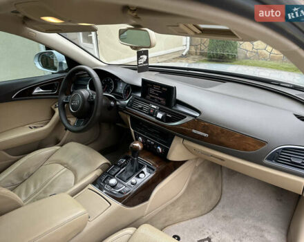 Сірий Ауді А6, об'ємом двигуна 3 л та пробігом 190 тис. км за 15799 $, фото 36 на Automoto.ua