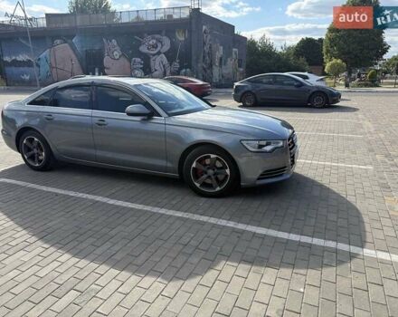 Серый Ауди А6, объемом двигателя 1.98 л и пробегом 249 тыс. км за 14500 $, фото 6 на Automoto.ua