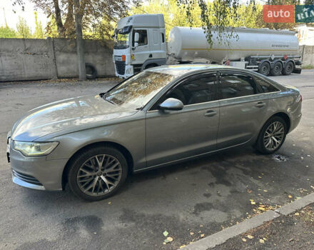 Сірий Ауді А6, об'ємом двигуна 3 л та пробігом 216 тис. км за 10500 $, фото 13 на Automoto.ua