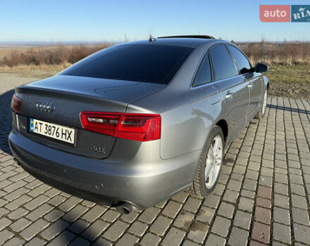 Серый Ауди А6, объемом двигателя 2 л и пробегом 140 тыс. км за 14000 $, фото 2 на Automoto.ua