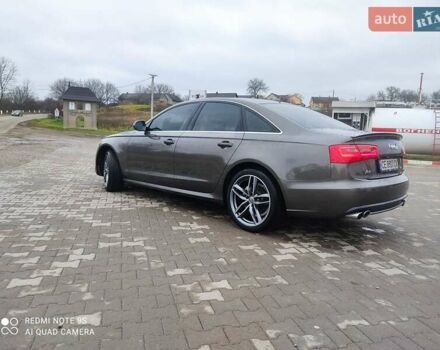 Сірий Ауді А6, об'ємом двигуна 2 л та пробігом 250 тис. км за 14500 $, фото 11 на Automoto.ua