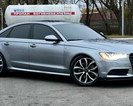 Серый Ауди А6, объемом двигателя 3 л и пробегом 185 тыс. км за 13999 $, фото 9 на Automoto.ua
