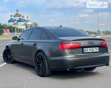 Сірий Ауді А6, об'ємом двигуна 3 л та пробігом 212 тис. км за 15900 $, фото 43 на Automoto.ua