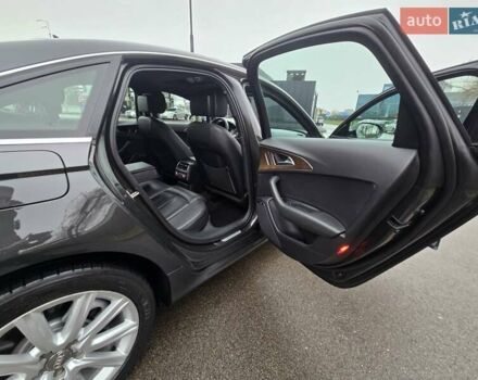 Сірий Ауді А6, об'ємом двигуна 3 л та пробігом 260 тис. км за 13500 $, фото 34 на Automoto.ua