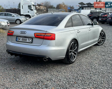 Серый Ауди А6, объемом двигателя 3 л и пробегом 250 тыс. км за 16300 $, фото 9 на Automoto.ua
