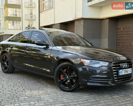 Ауди А6 2012 в Баштанке на Automoto.ua Серый Ауди А6, объемом двигателя 3 л и пробегом 180 тыс. км за 12500 $, фото 2 на Automoto.ua