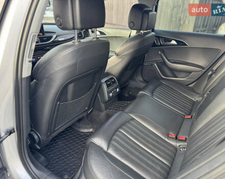 Серый Ауди А6, объемом двигателя 3 л и пробегом 250 тыс. км за 16300 $, фото 35 на Automoto.ua