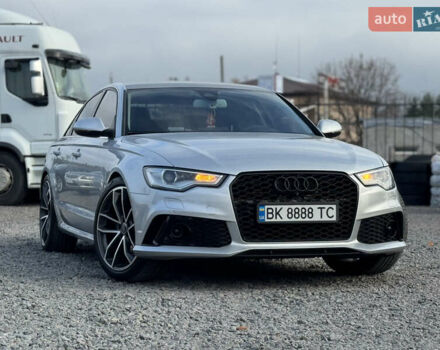 Серый Ауди А6, объемом двигателя 3 л и пробегом 250 тыс. км за 16300 $, фото 4 на Automoto.ua