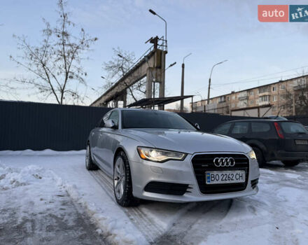 Серый Ауди А6, объемом двигателя 1.98 л и пробегом 228 тыс. км за 12399 $, фото 21 на Automoto.ua