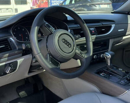 Серый Ауди А6, объемом двигателя 3 л и пробегом 330 тыс. км за 12000 $, фото 9 на Automoto.ua