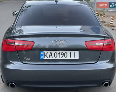 Серый Ауди А6, объемом двигателя 3 л и пробегом 320 тыс. км за 14450 $, фото 8 на Automoto.ua