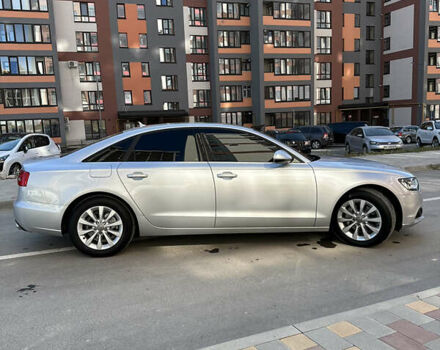 Ауди А6 2012 в Тернополе на Automoto.ua Серый Ауди А6, объемом двигателя 2 л и пробегом 200 тыс. км за 12700 $, фото 8 на Automoto.ua