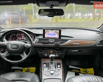 Ауди А6 2012 в Львове на Automoto.ua Серый Ауди А6, объемом двигателя 2 л и пробегом 199 тыс. км за 13999 $, фото 10 на Automoto.ua