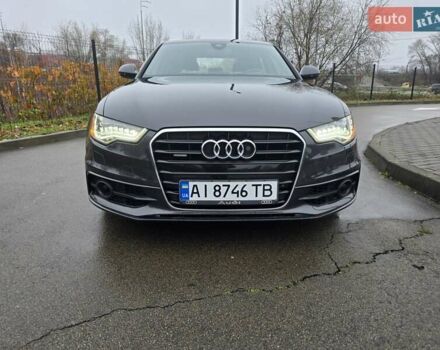 Сірий Ауді А6, об'ємом двигуна 3 л та пробігом 260 тис. км за 13500 $, фото 64 на Automoto.ua