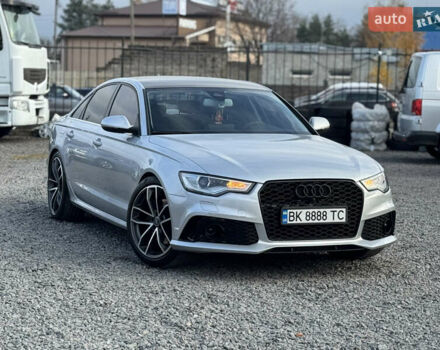 Серый Ауди А6, объемом двигателя 3 л и пробегом 250 тыс. км за 16300 $, фото 1 на Automoto.ua