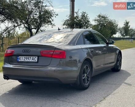 Серый Ауди А6, объемом двигателя 1.97 л и пробегом 269 тыс. км за 15750 $, фото 9 на Automoto.ua