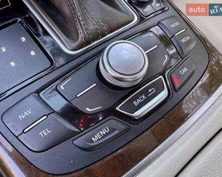 Серый Ауди А6, объемом двигателя 3 л и пробегом 284 тыс. км за 11999 $, фото 48 на Automoto.ua