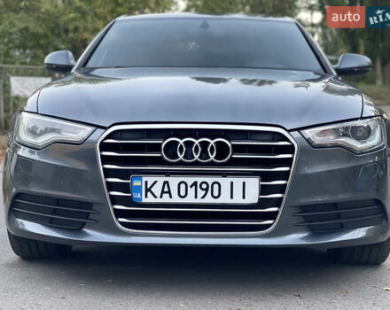 Серый Ауди А6, объемом двигателя 3 л и пробегом 320 тыс. км за 14450 $, фото 3 на Automoto.ua