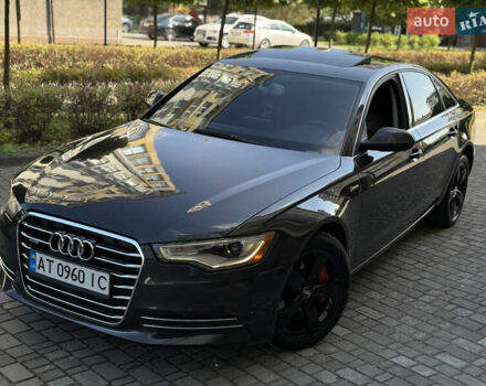 Ауди А6 2012 в Баштанке на Automoto.ua Серый Ауди А6, объемом двигателя 3 л и пробегом 180 тыс. км за 12500 $, фото 23 на Automoto.ua